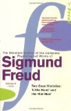 Portada de COMPLETE PSYCHOLOGICAL WORKS OF SIGMUND FREUD, THE VOL 10: TWO CASE HISTORIES ("LITTLE HANS" AND "THE RAT MAN") V. 10 BY SIGMUND FREUD (20-SEP-2001) PAPERBACK