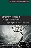 Portada de EMERGING ISSUES IN GREEN CRIMINOLOGY