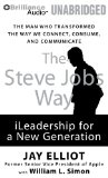 Portada de THE STEVE JOBS WAY: ILEADERSHIP FOR A NEW GENERATION