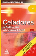 Portada de CELADORES DEL SERVICIO DE SALUD DE LA COMUNIDAD DE MADRID: TEST