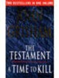 Portada de THE TESTAMENT AND A TIME TO KILL