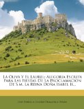 Portada de LA OLIVA Y EL LAUREL: ALEGORIA ESCRITA P