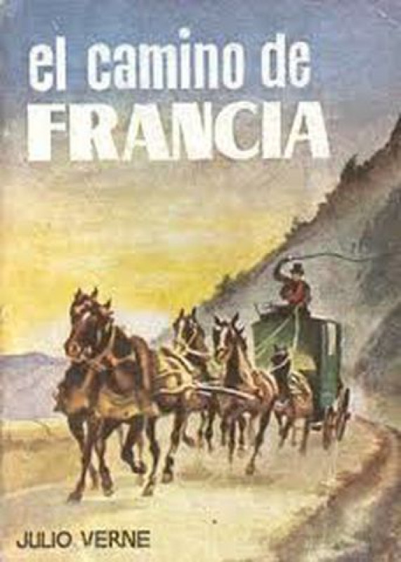 Portada de EL CAMINO DE FRANCIA