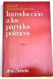 Portada de INTRODUCCION A LOS PARTIDOS POLITICOS