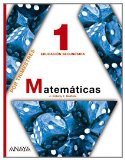 Portada de MATEMÁTICAS 1