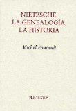 Portada de NIETZSCHE, LA GENEALOGIA, LA HISTORIA