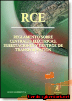 Portada de REGLAMENTO SOBRE CENTRALES ELÉCTRICAS, SUBESTACIONES Y CENTROS DE TRANSFORMACIÓN (RCE) - EBOOK