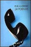 Portada de 24 POEMAS