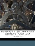 Portada de LAS LEYAS CIVILES EN SU ORDEN NATURAL OB