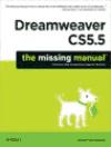 Portada de DREAMWEAVER CS5.5: THE MISSING MANUAL (MISSING MANUALS)