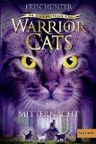 Portada de WARRIOR CATS STAFFEL 2/01. DIE NEUE PROPHEZEIUNG. MITTERNACHT