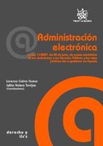 Portada de ADMINISTRACIÓN ELECTRÓNICA