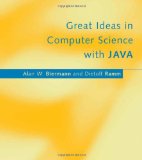 Portada de GREAT IDEAS IN COMPUTER SCIENCE WITH JAVA