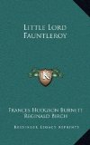 Portada de LITTLE LORD FAUNTLEROY