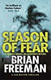 Portada de SEASON OF FEAR: A CAB BOLTON THRILLER