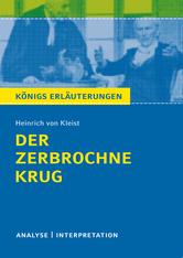 Portada de DER ZERBROCHNE KRUG