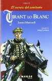 Portada de TIRANT LO BLANC: LIBRO II: EL SECRETO DEL ERMITAÑO