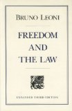 Portada de FREEDOM AND THE LAW