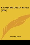 Portada de LE PAGE DU DUC DE SAVOIE (1866)