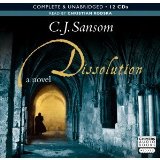 Portada de DISSOLUTION: BY C.J. SANSOM (AUDIOBOOK COMPLETE & UNABRIDGED 12CD`S)