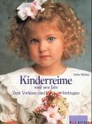 Portada de KINDERREIME - RUND UMS JAHR - ZUM VORLESEN UND VORTRAGEN