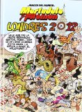 Portada de MAGOS DEL HUMOR 151 - MORTADELO Y FILEMÓN - LONDRES 2012