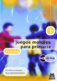 Portada de JUEGOS MOTORES PARA PRIMARIA 6 A 8 AÑOS