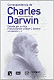 Portada de CORRESPONDENCIA DE CHARLES DARWIN 2 VOLUMENES