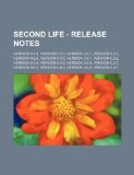 Portada de SECOND LIFE - RELEASE NOTES: VERSION 0.1