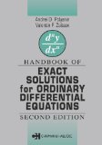 Portada de HANDBOOK OF EXACT SOLUTIONS FOR ORDINARY DIFFERENTIAL EQUATIONS
