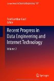 Portada de RECENT PROGRESS IN DATA ENGINEERING AND INTERNET TECHNOLOGY