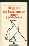 Portada de AMOR Y PEDAGOGIA