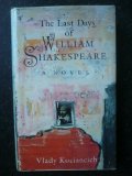 Portada de THE LAST DAYS OF WILLIAM SHAKESPEARE