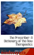 Portada de THE PRESCRIBER: A DICTIONARY OF THE NEW THERAPEUTICS