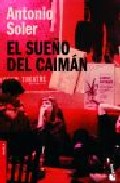 Portada de EL SUEÑO DEL CAIMAN