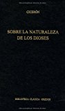 Portada de SOBRE LA NATURALEZA DE LOS DIOSES