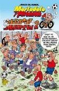 Portada de MAGOS DEL HUMOR Nº 137: MORTADELO Y FILEMON MUNDIAL 2010