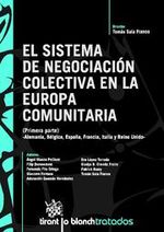 Portada de EL SISTEMA DE NEGOCIACIÓN COLECTIVA EN LA EUROPA COMUNITARIA