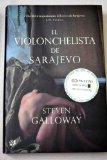 Portada de EL VIOLONCHELISTA DE SARAJEVO