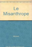 Portada de LE MISANTHROPE