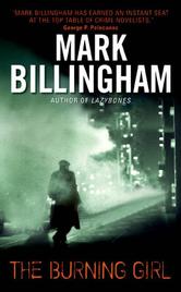 Portada de THE BURNING GIRL