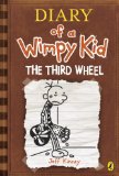 Portada de DIARY OF A WIMPY KID: THE THIRD WHEEL (DIARY OF A WIMPY KID 7)