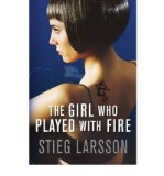 Portada de THE GIRL WHO PLAYED WITH FIRE