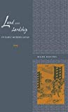 Portada de LAND AND LORDSHIP IN EARLY MODERN JAPAN