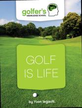 Portada de GOLF IS LIFE