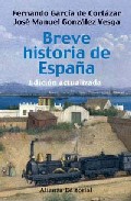 Portada de BREVE HISTORIA DE ESPAÑA