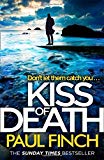 Portada de KISS OF DEATH (DETECTIVE MARK HECKENBURG, BOOK 7)