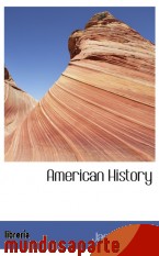 Portada de AMERICAN HISTORY