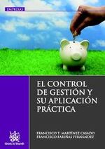 Portada de EL CONTROL DE GESTIÓN Y SU APLICACIÓN PRÁCTICA