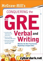 Portada de MCGRAW-HILL'S CONQUERING THE NEW GRE VERBAL AND WRITING - EBOOK